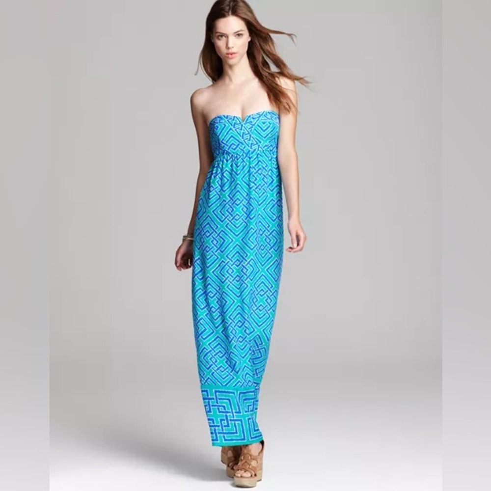 Alice & Trixie | Tianna Strapless Maxi Dress